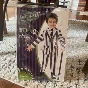 Beetlejuice Costume… NWT 5T-6T